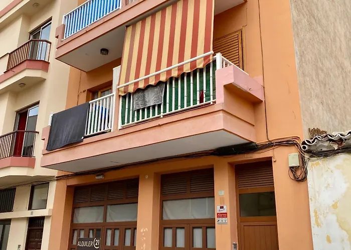 Piso En El Centro Del Puerto De La Cruz